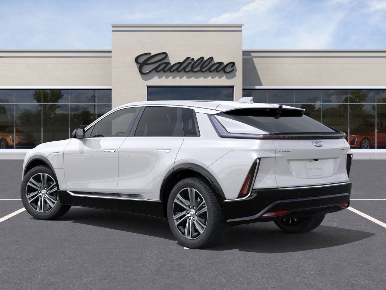 Thumbnail: 2025 Cadillac Lyriq - 3