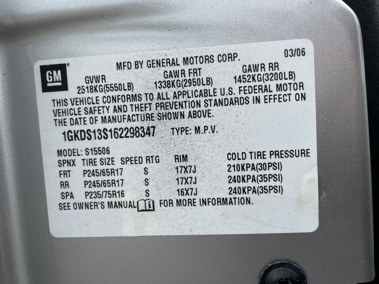 Thumbnail: 2006 GMC Envoy - 29