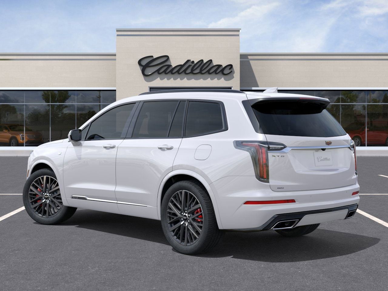 Thumbnail: 2025 Cadillac XT6 - 3