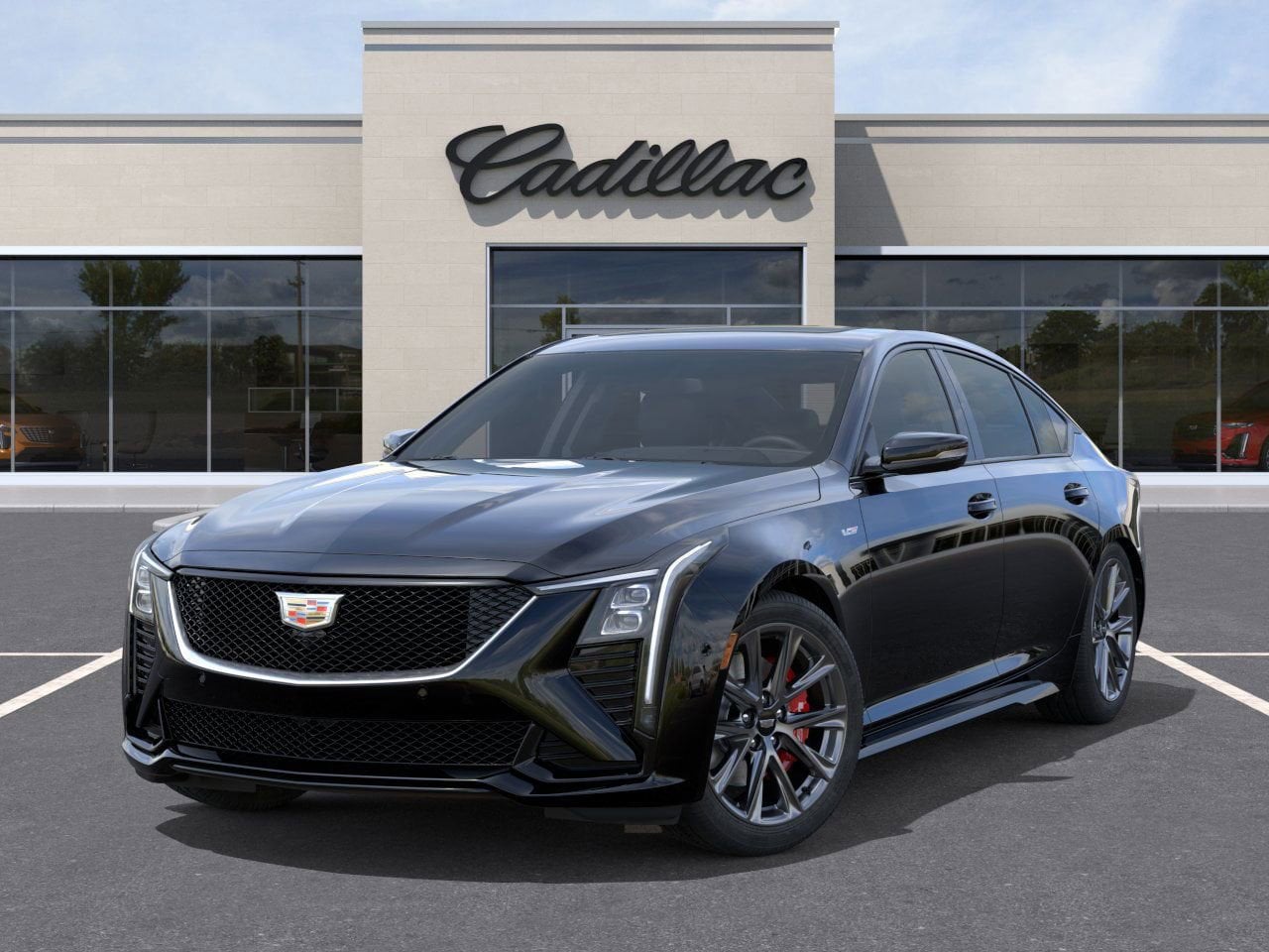 Thumbnail: 2026 Cadillac CT5 - 6