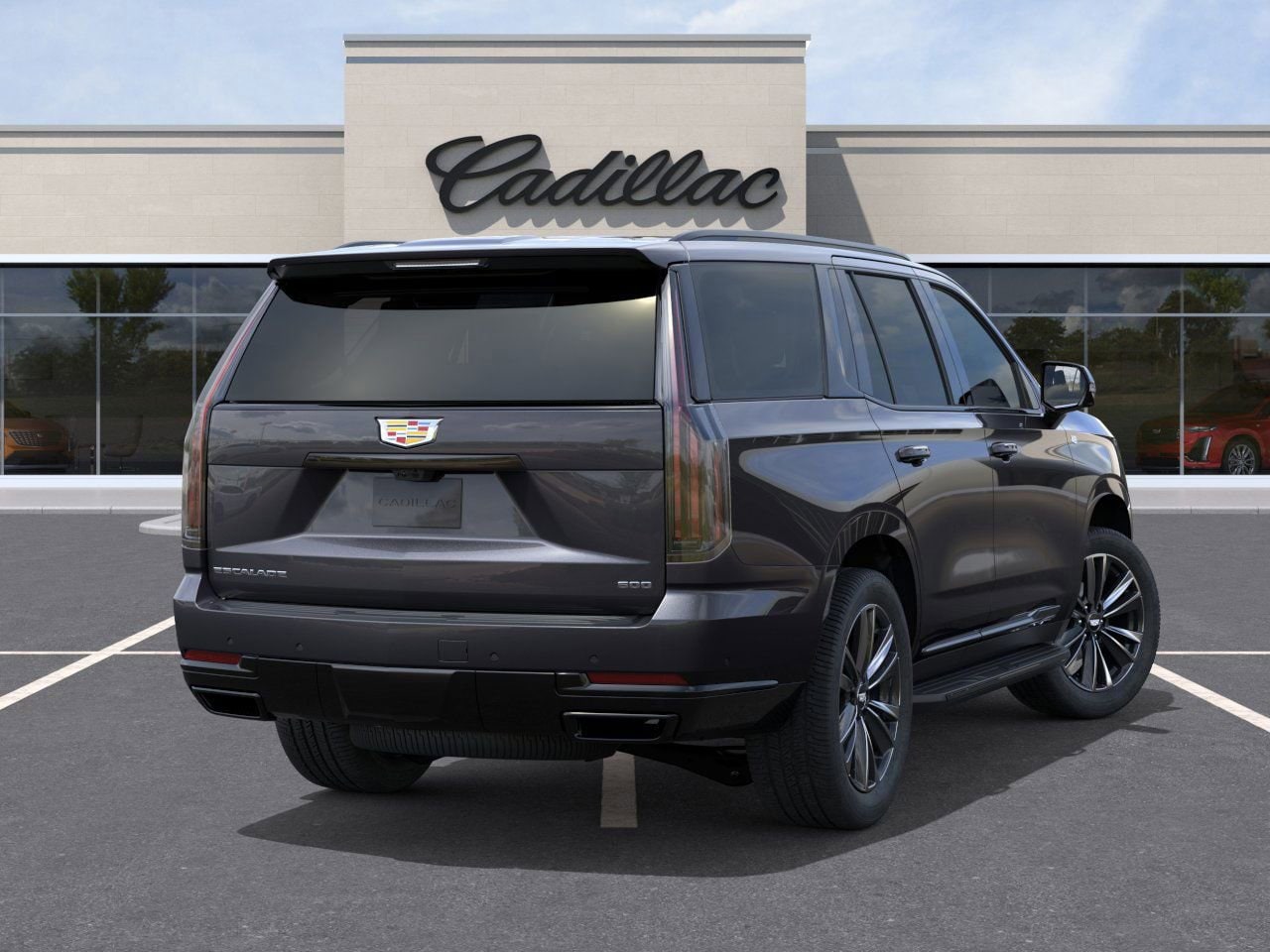 2025 Cadillac Escalade Sport 4