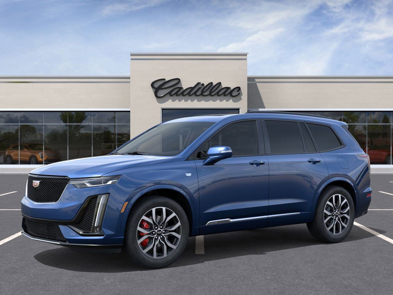 2025 Cadillac XT6 Sport photo 2