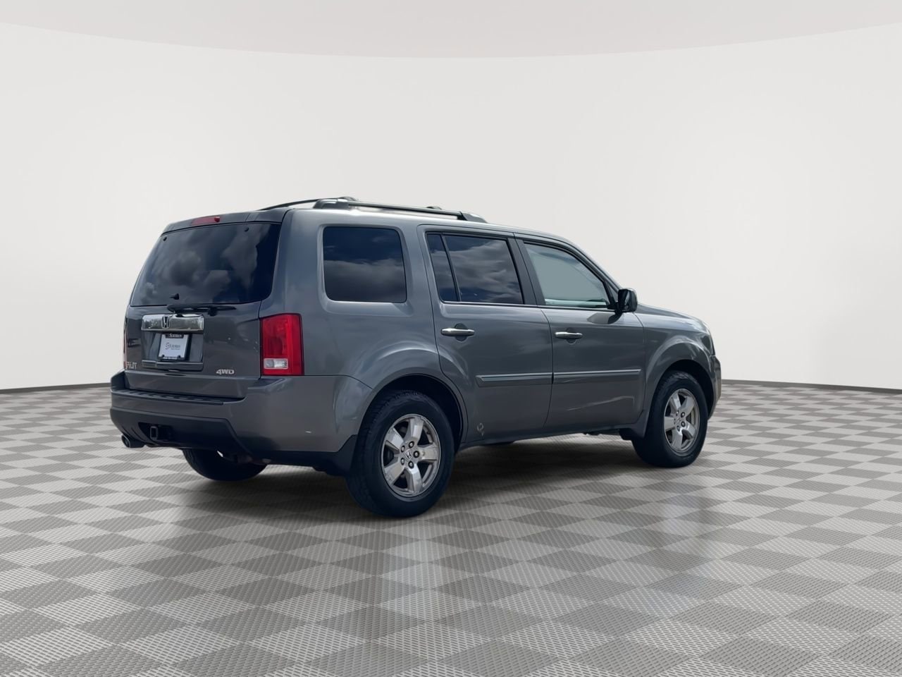 Thumbnail: 2009 Honda Pilot - 8
