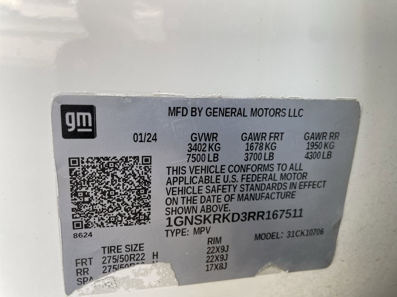 Thumbnail: 2024 Chevrolet Tahoe - 38