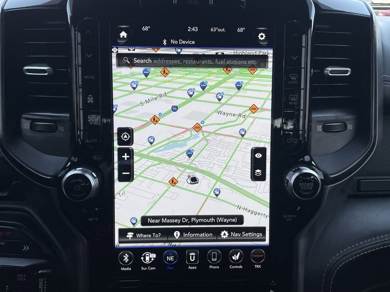 Thumbnail: 2021 RAM 1500 - 21