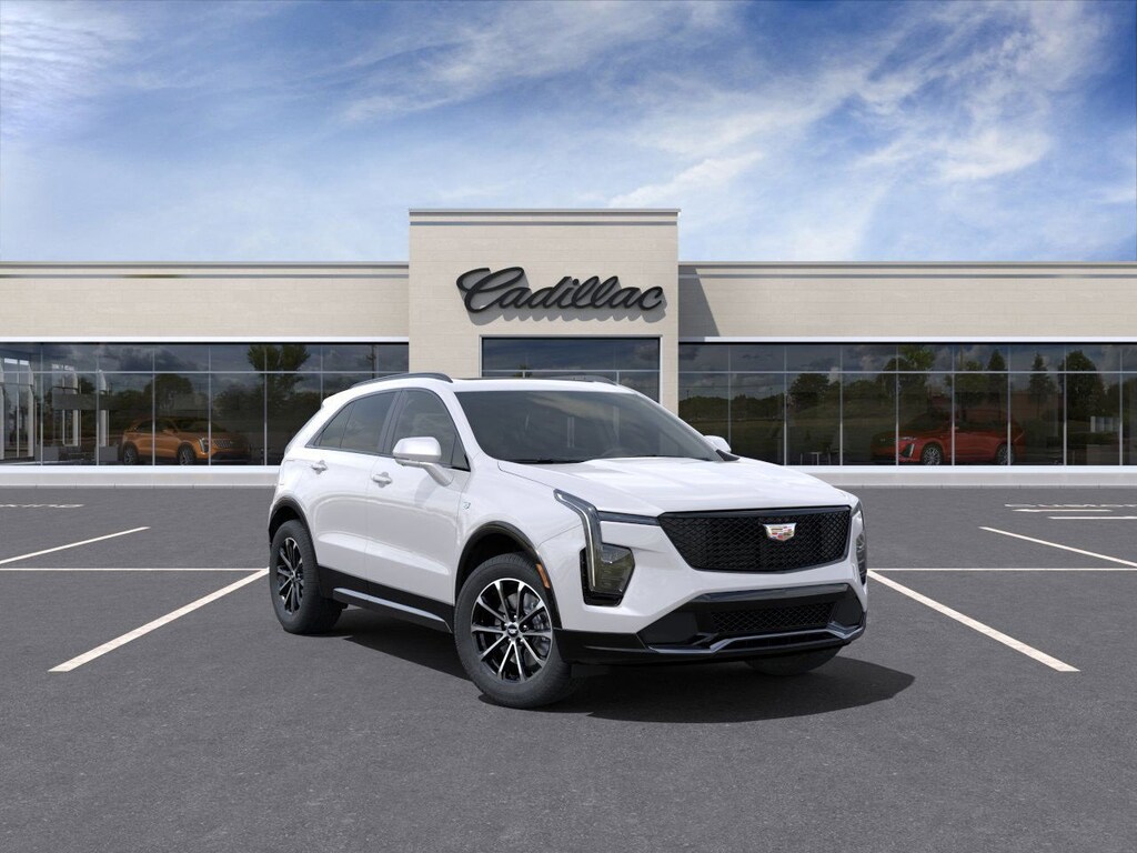 New 2024 CADILLAC XT4 For Sale at Suburban Cadillac of Plymouth VIN