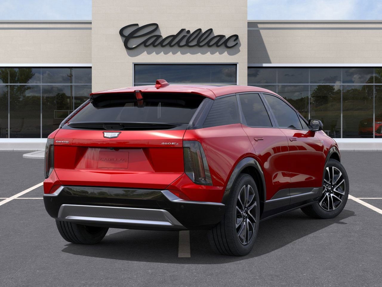 Thumbnail: 2025 Cadillac Optiq - 4