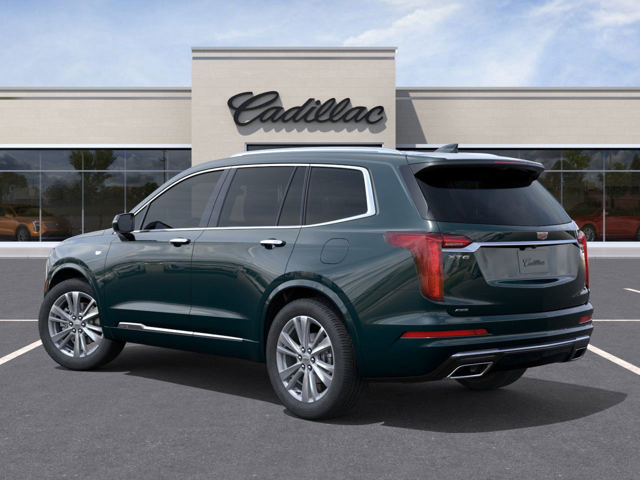 2025 Cadillac XT6 Premium Luxury 3