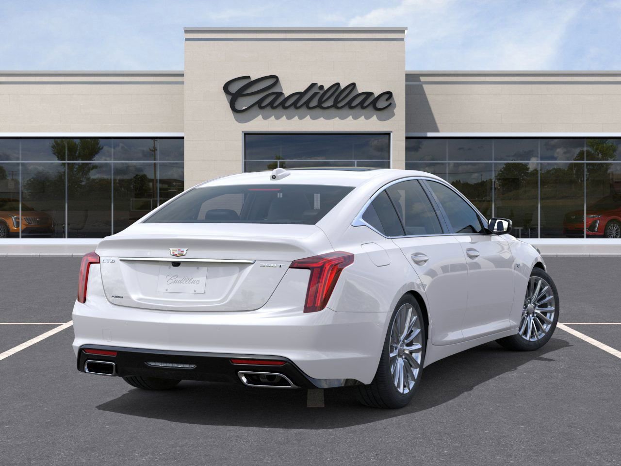 2025 Cadillac CT5 Premium Luxury photo 4