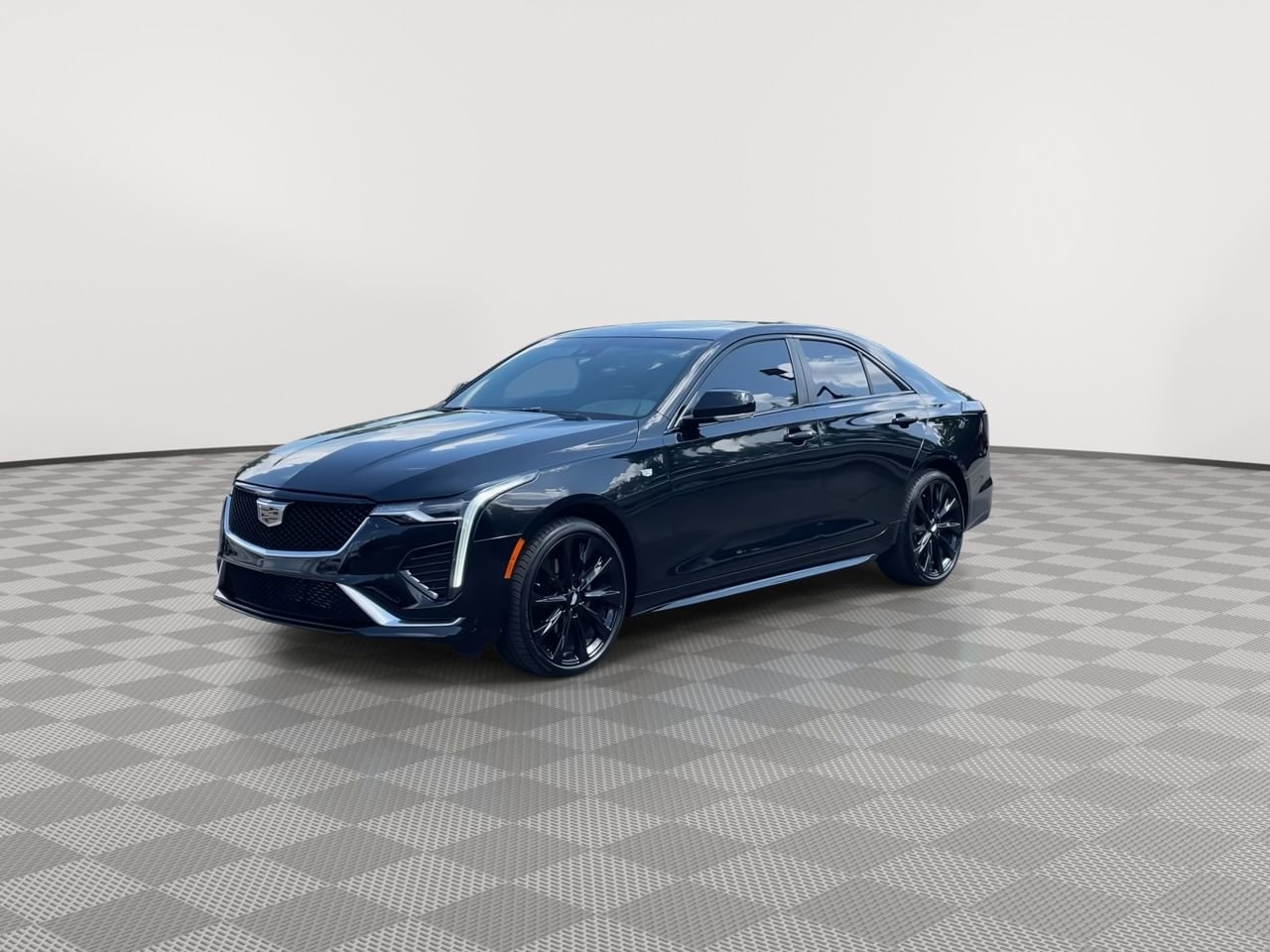 Thumbnail: 2023 Cadillac CT4 - 4