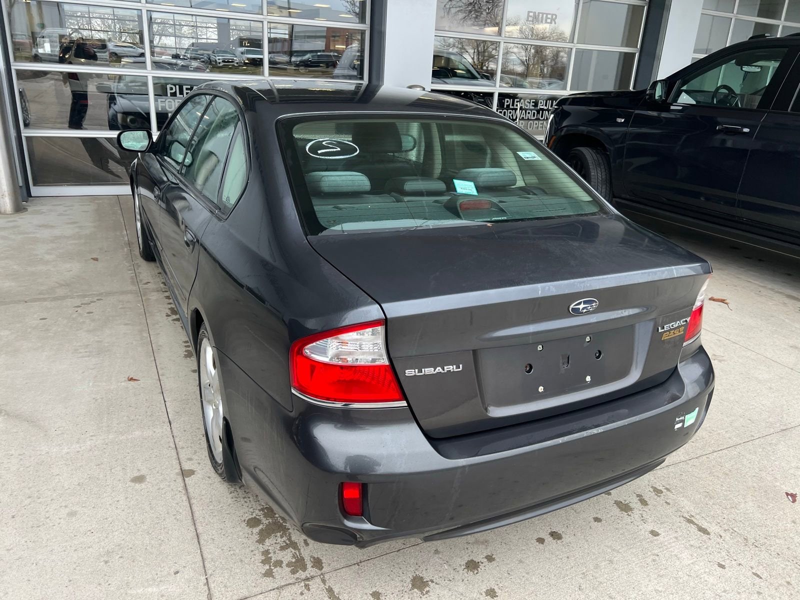 Thumbnail: 2008 Subaru Legacy - 2