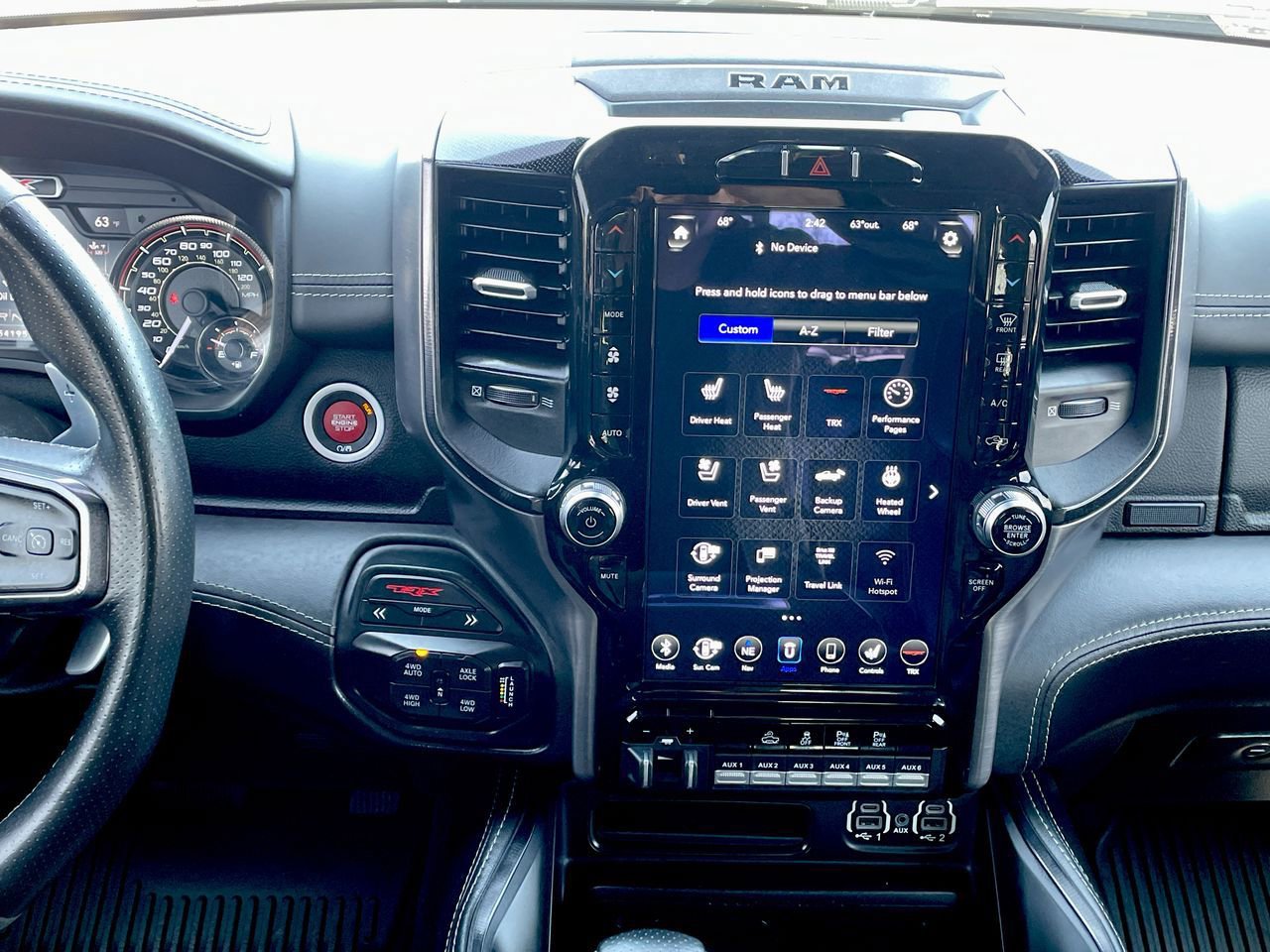 Thumbnail: 2021 RAM 1500 - 13