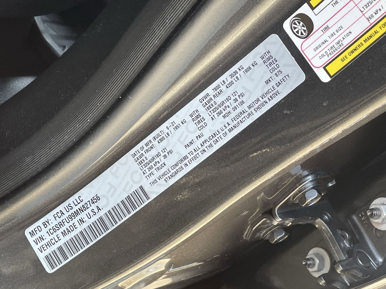 Thumbnail: 2021 RAM 1500 - 35