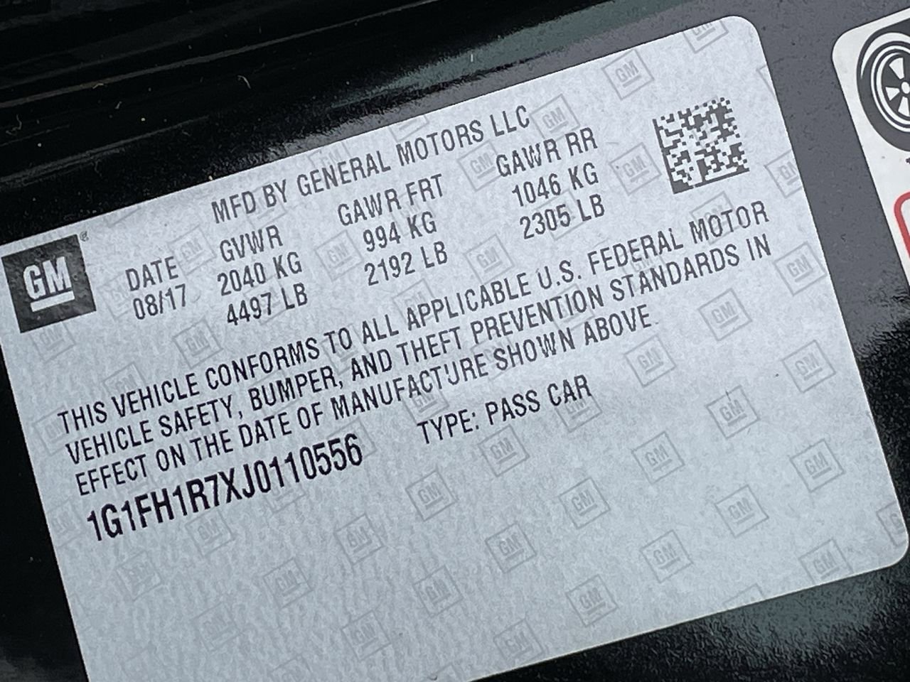 Thumbnail: 2018 Chevrolet Camaro - 32