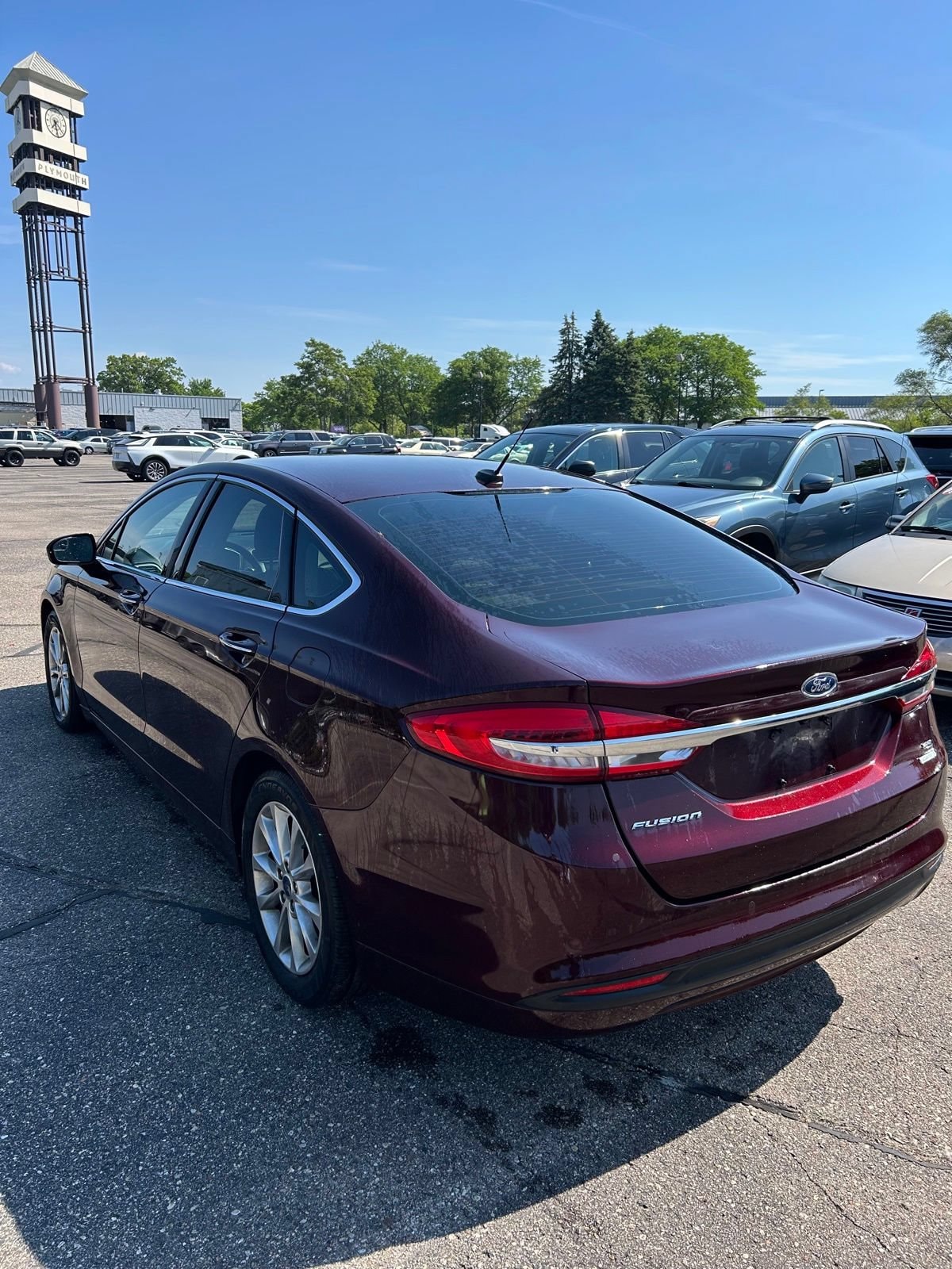 Thumbnail: 2017 Ford Fusion - 2