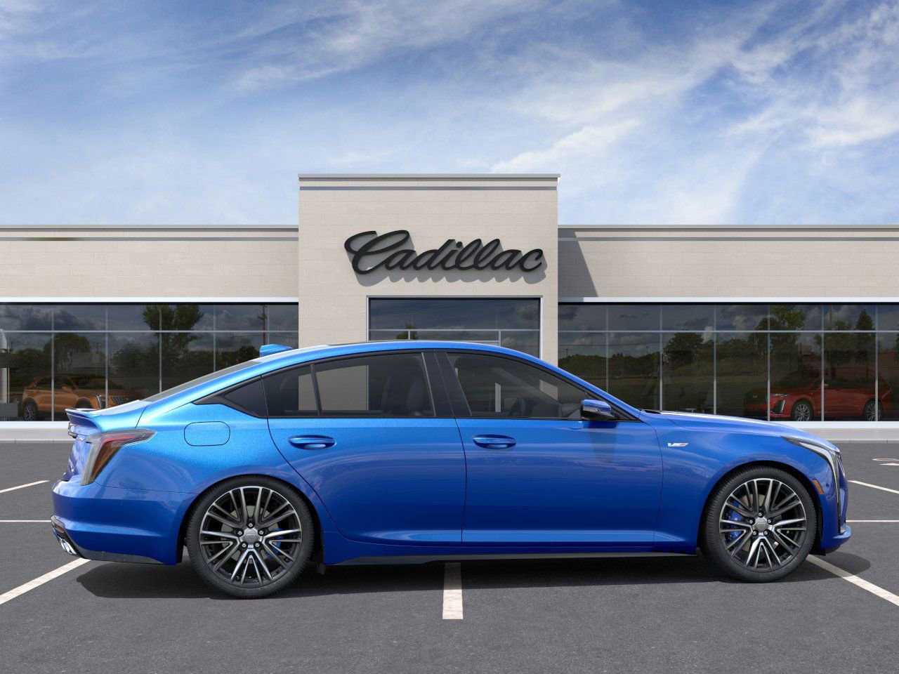 Thumbnail: 2026 Cadillac CT5 - 5