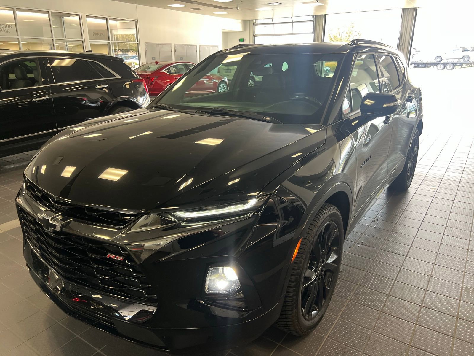Thumbnail: 2021 Chevrolet Blazer - 1