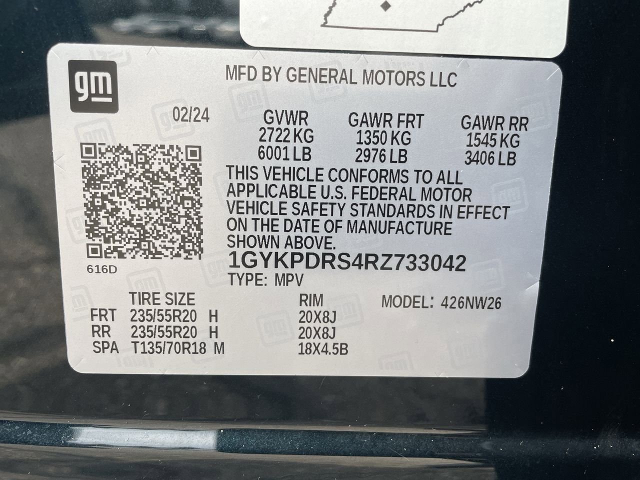 Thumbnail: 2024 Cadillac XT6 - 37