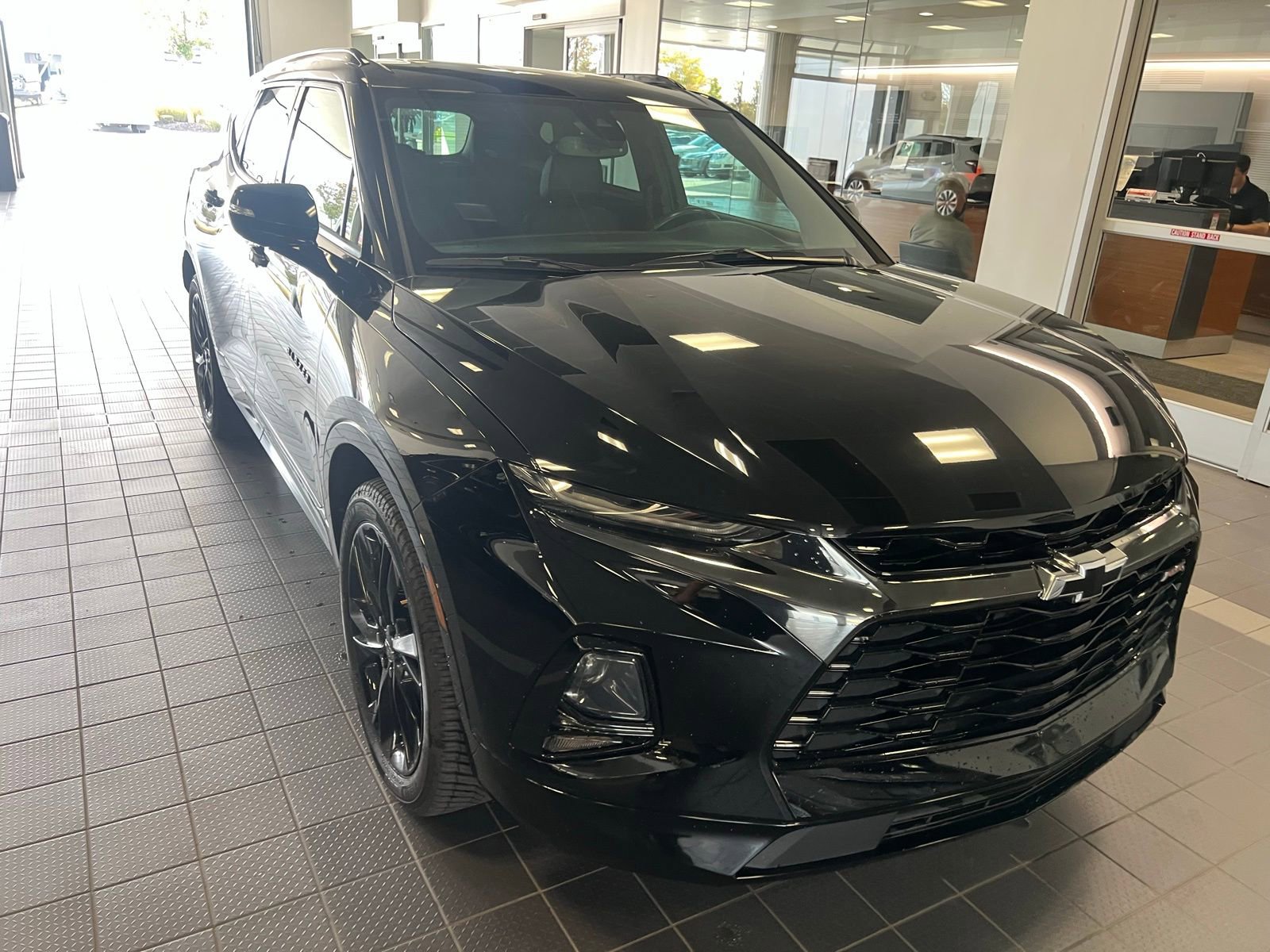 Thumbnail: 2021 Chevrolet Blazer - 4