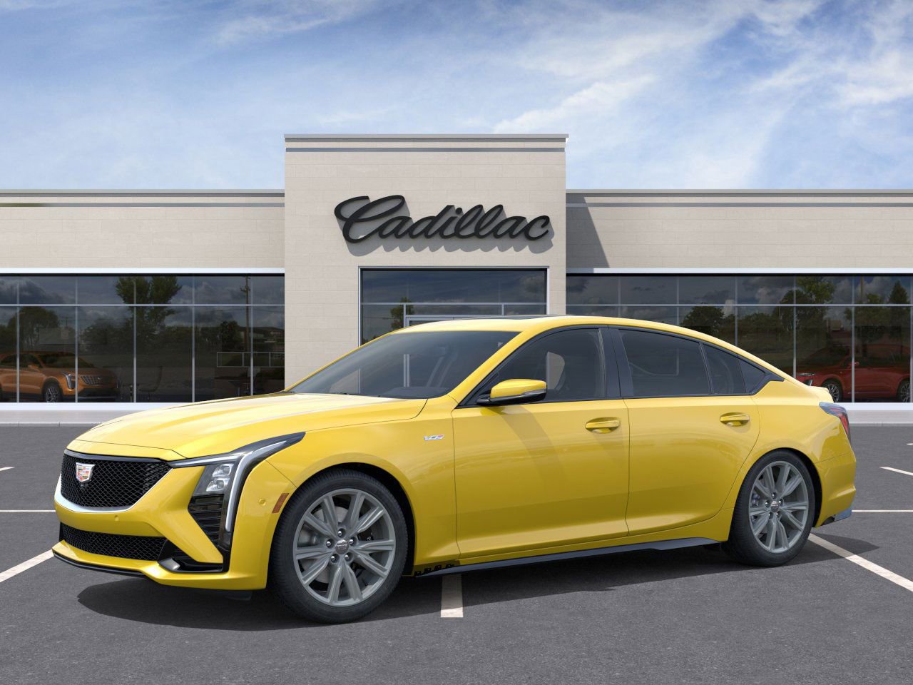 Thumbnail: 2026 Cadillac CT5 - 2