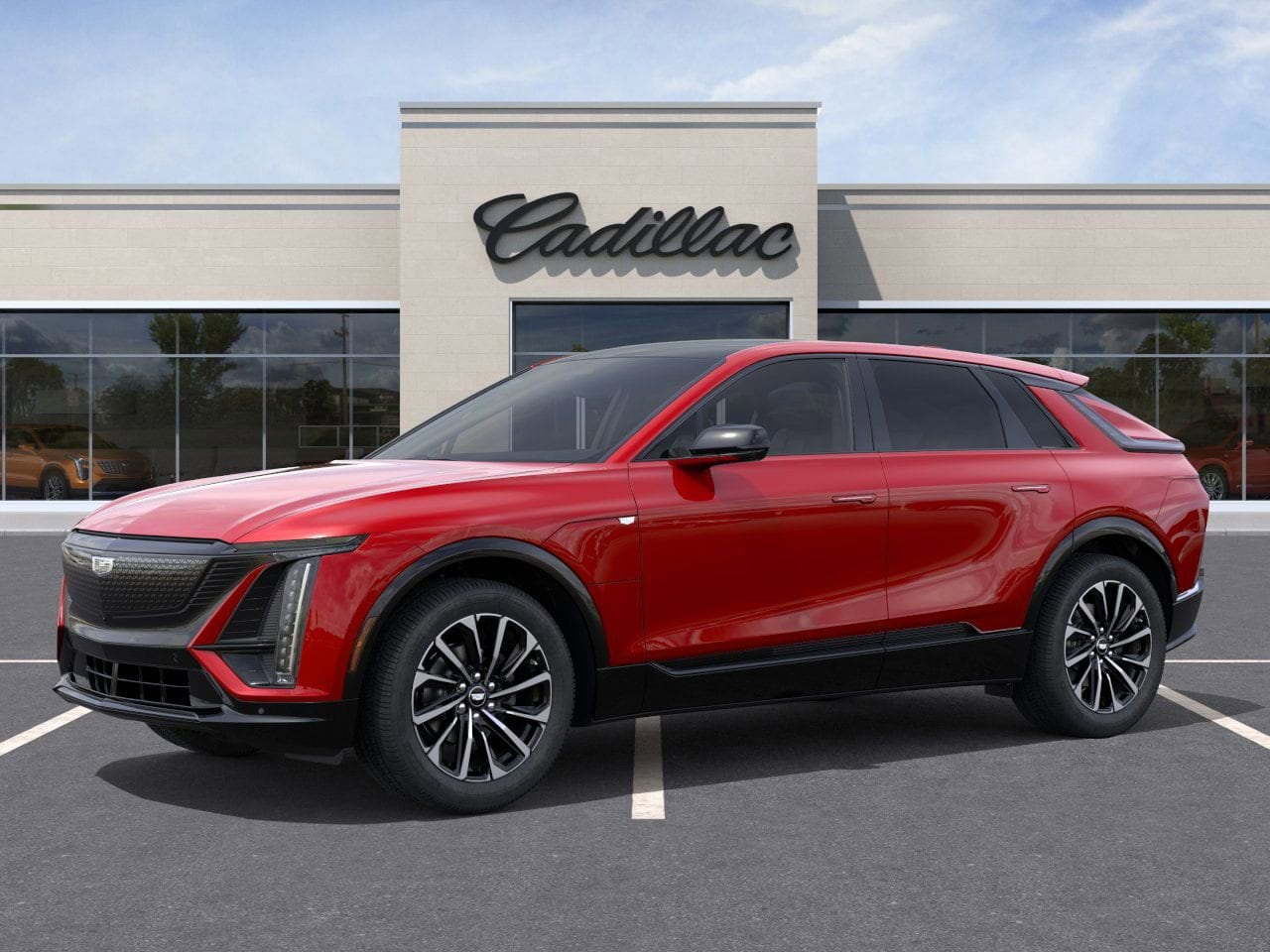 2025 Cadillac Lyriq Sport 1 2