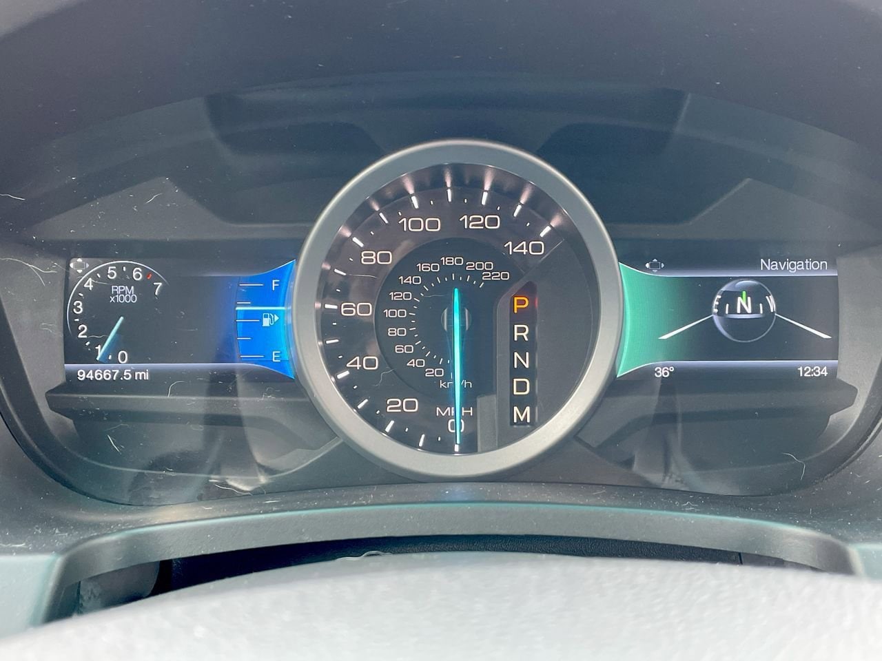 Thumbnail: 2014 Ford Explorer - 28