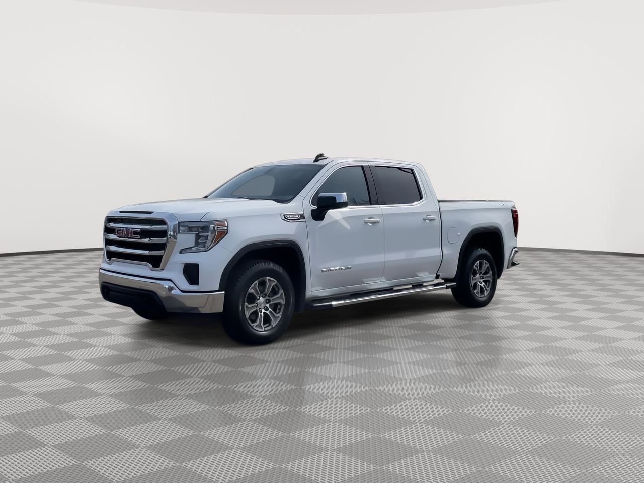 2020 GMC Sierra 1500 SLE 4