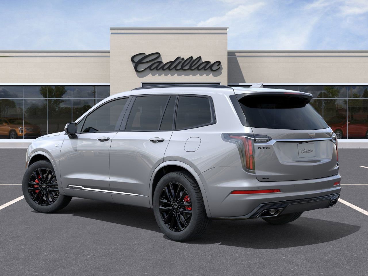 Thumbnail: 2025 Cadillac XT6 - 3