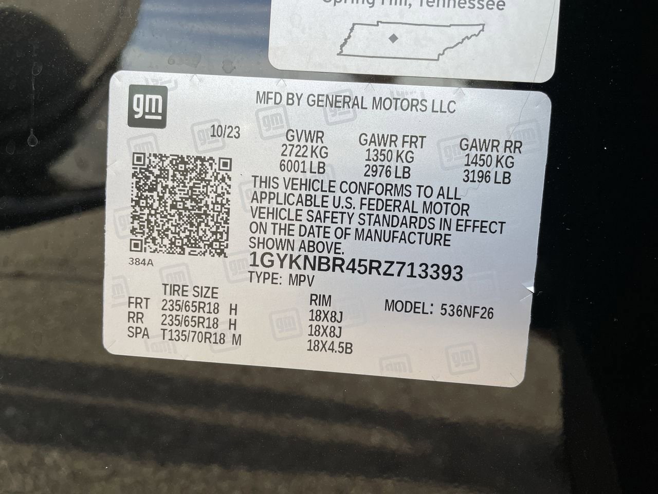 Thumbnail: 2024 Cadillac XT5 - 32