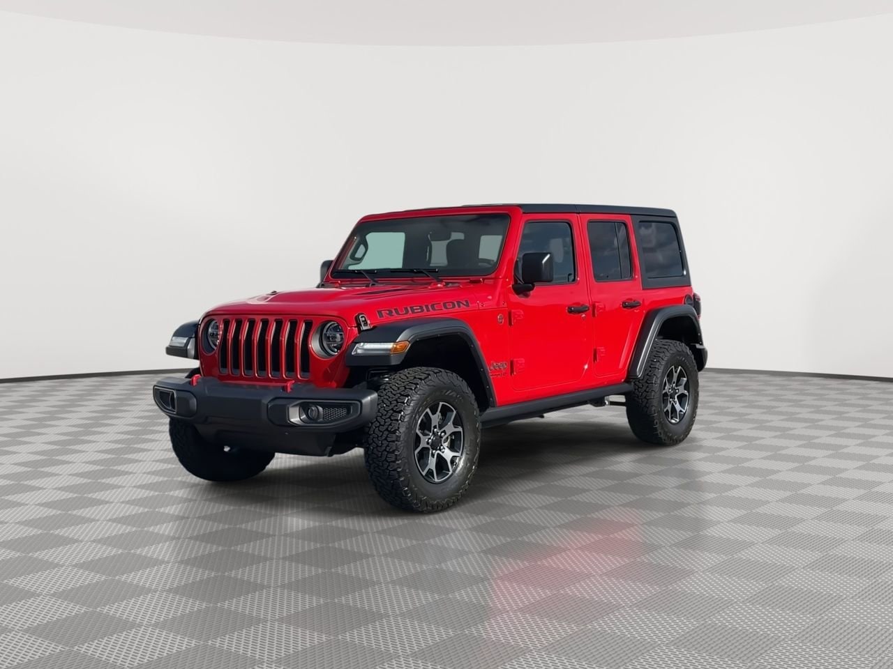 Thumbnail: 2020 Jeep Wrangler - 4