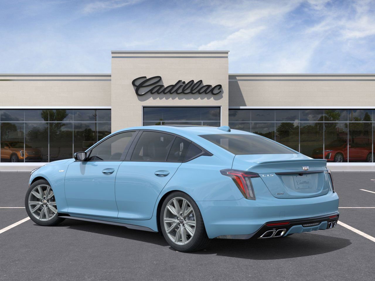 2026 Cadillac CT5 V photo 3