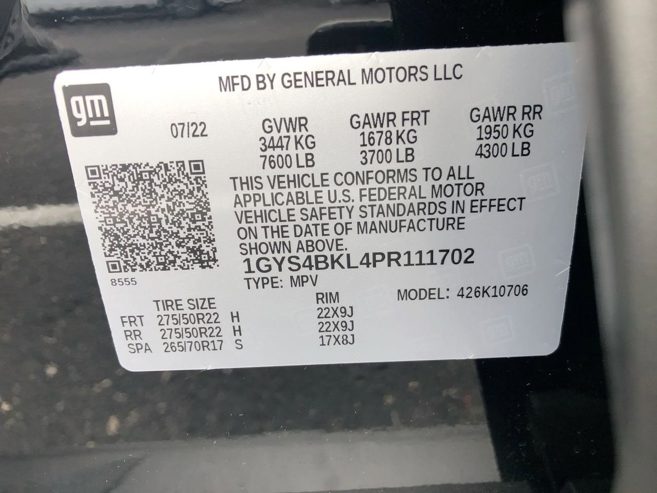 Thumbnail: 2023 Cadillac Escalade - 40