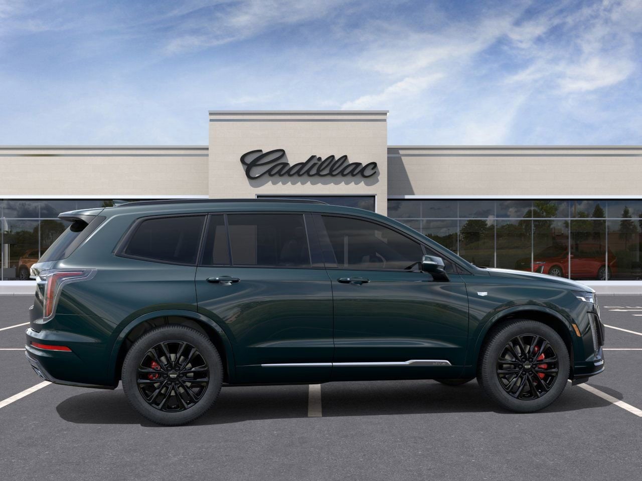 Thumbnail: 2025 Cadillac XT6 - 5