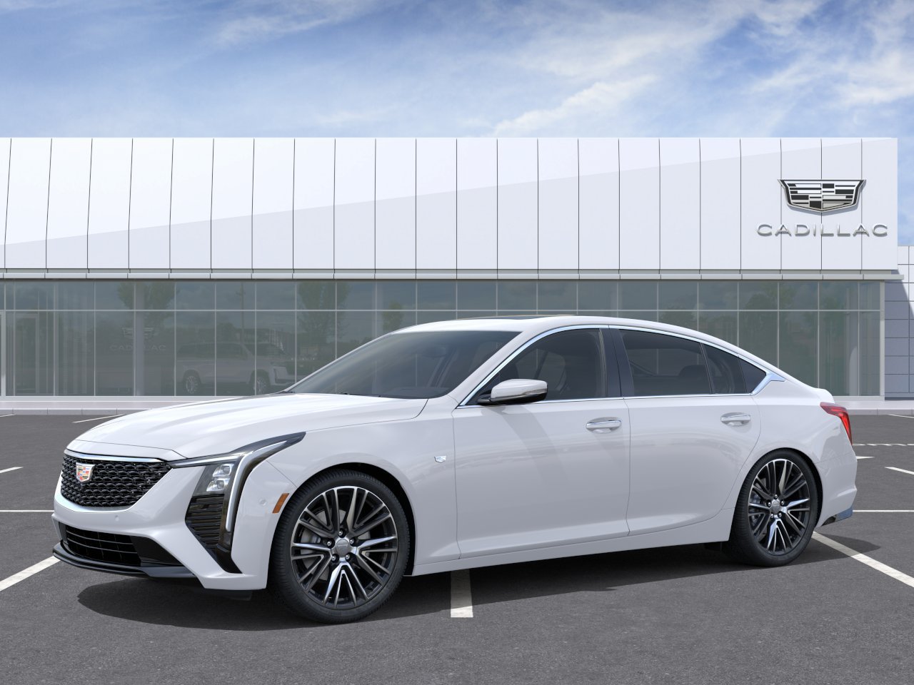 New 2026 CADILLAC CT5 Premium Luxury Sedan