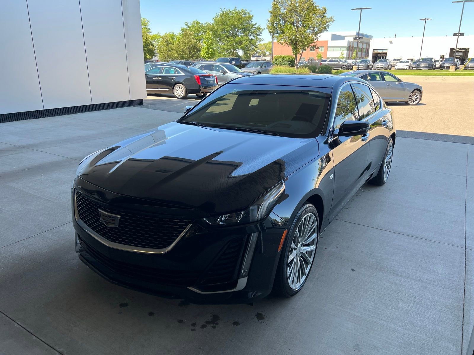 2022 Cadillac CT5 Premium Luxury -
                  Plymouth, MI