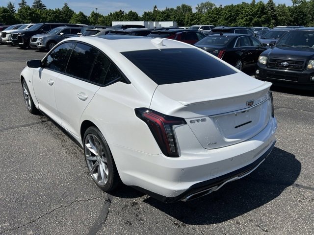 Used 2022 Cadillac CT5 Sport with VIN 1G6DU5RK8N0112224 for sale in Plymouth, MI