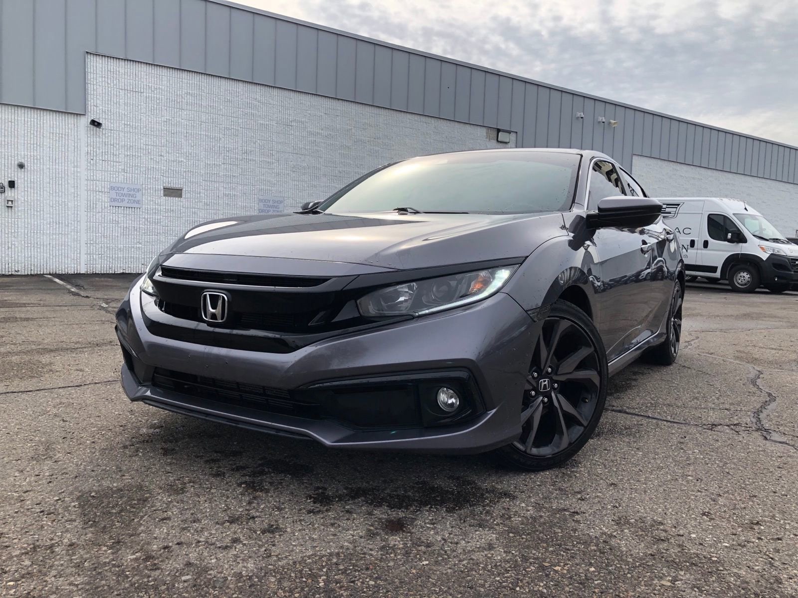 2020 Honda Civic Sport -
                  Plymouth, MI