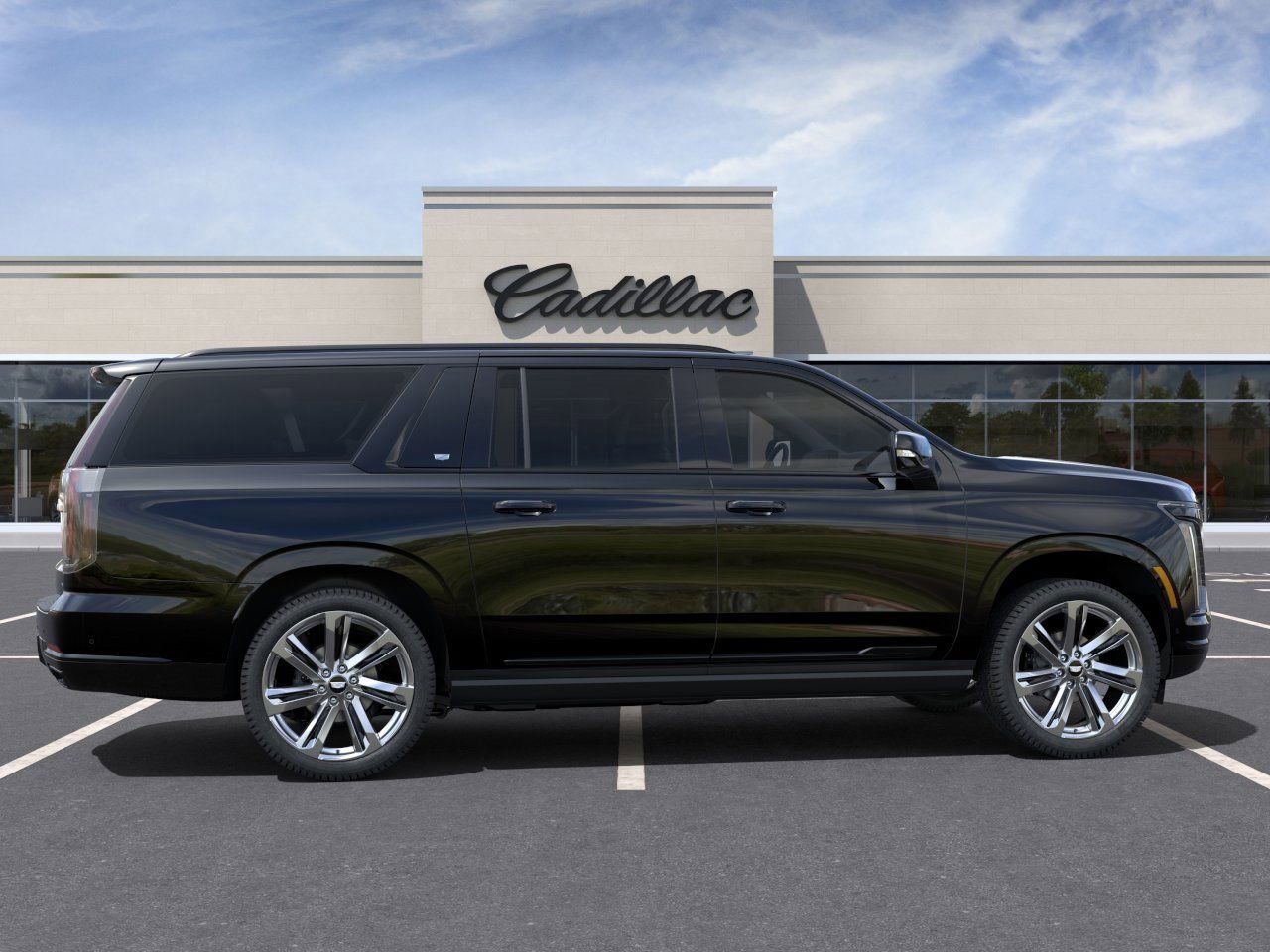 Thumbnail: 2025 Cadillac Escalade - 5