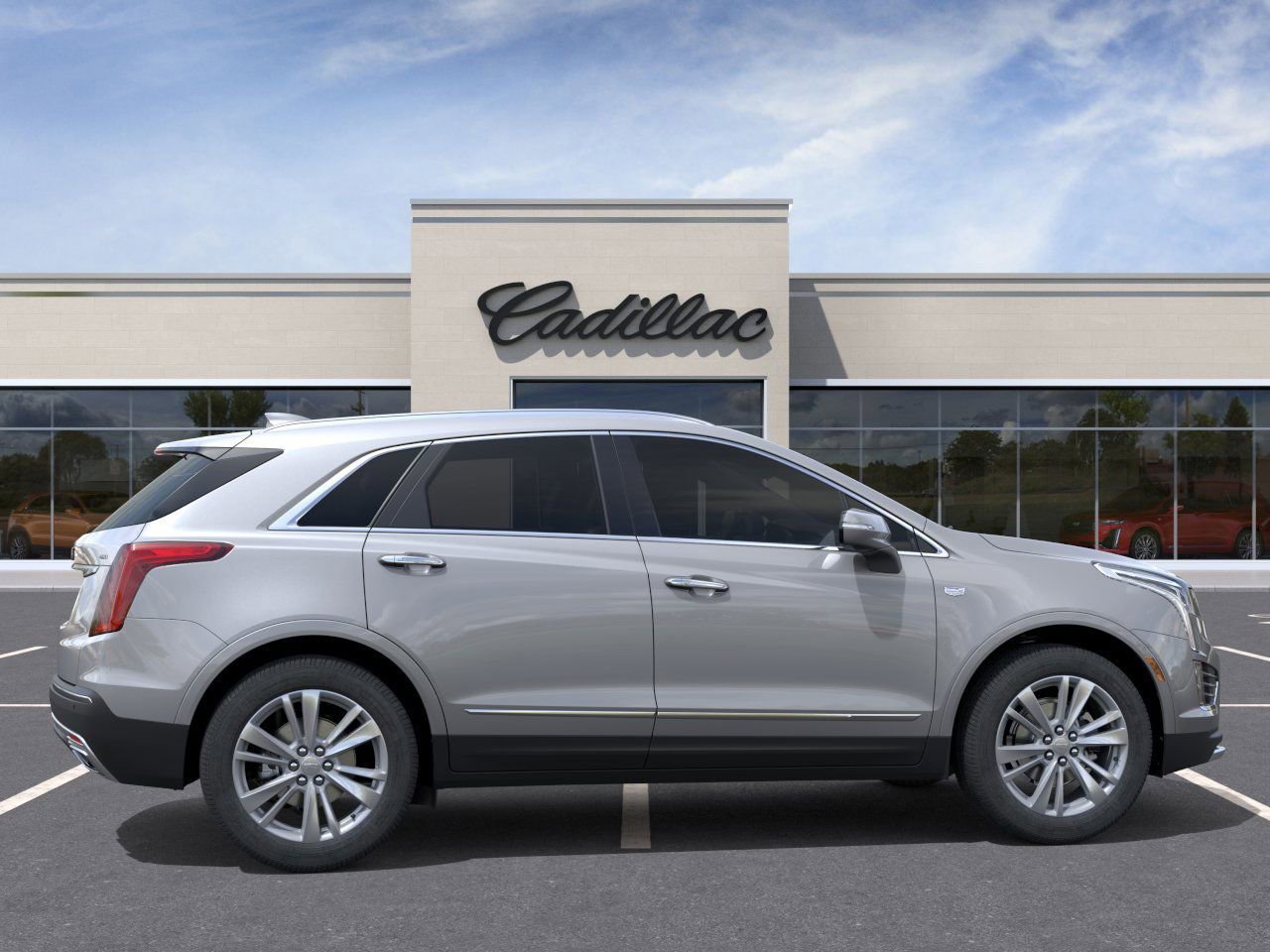 2025 Cadillac XT5 Premium Luxury 5