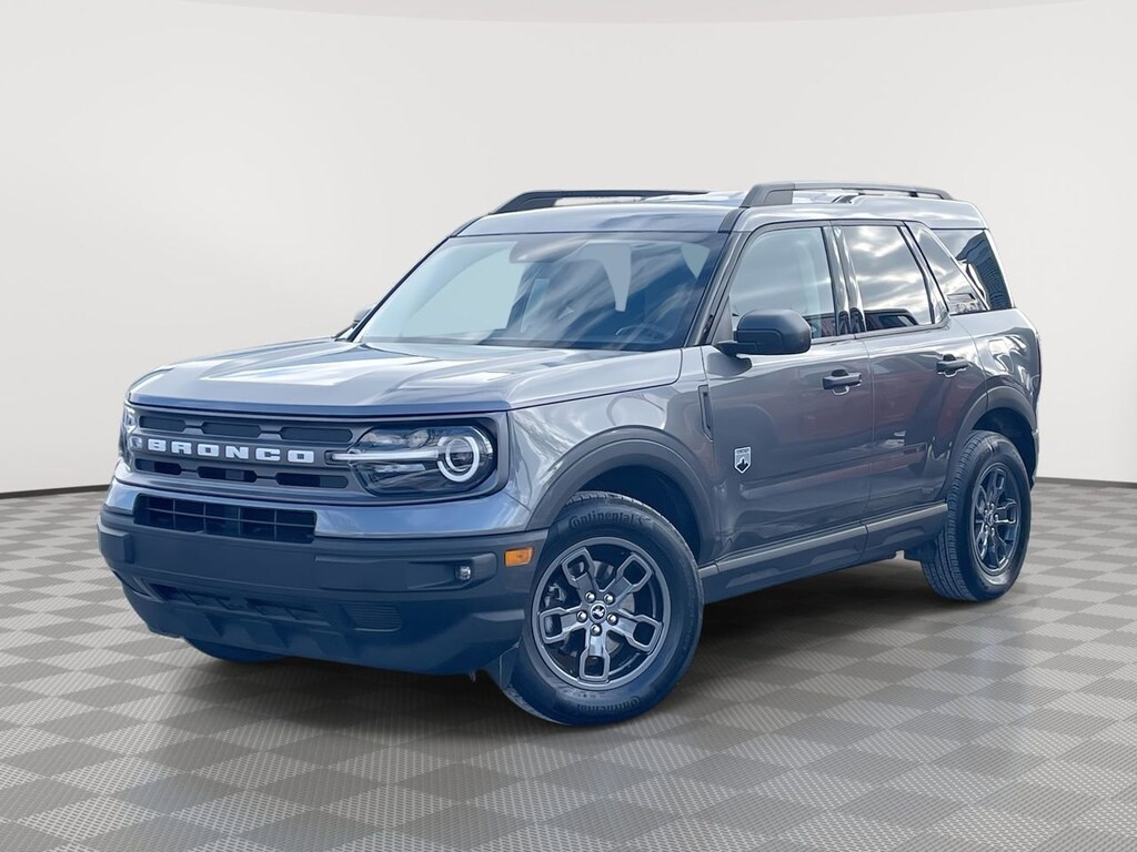 Used 2022 Ford Bronco Sport Big Bend