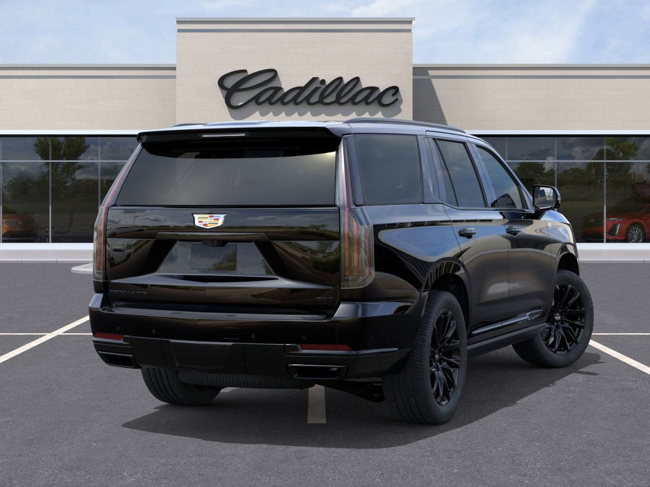 Thumbnail: 2026 Cadillac Escalade - 4