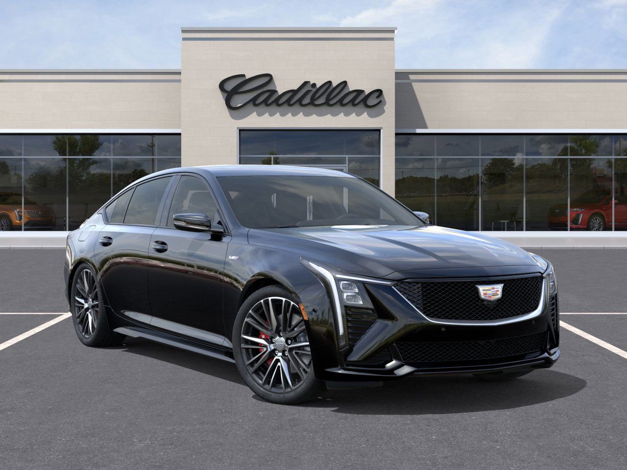 Thumbnail: 2026 Cadillac CT5 - 7