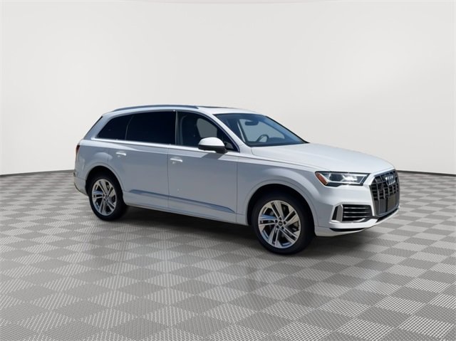 Used 2023 Audi Q7 Premium Plus with VIN WA1LXBF72PD010549 for sale in Plymouth, MI