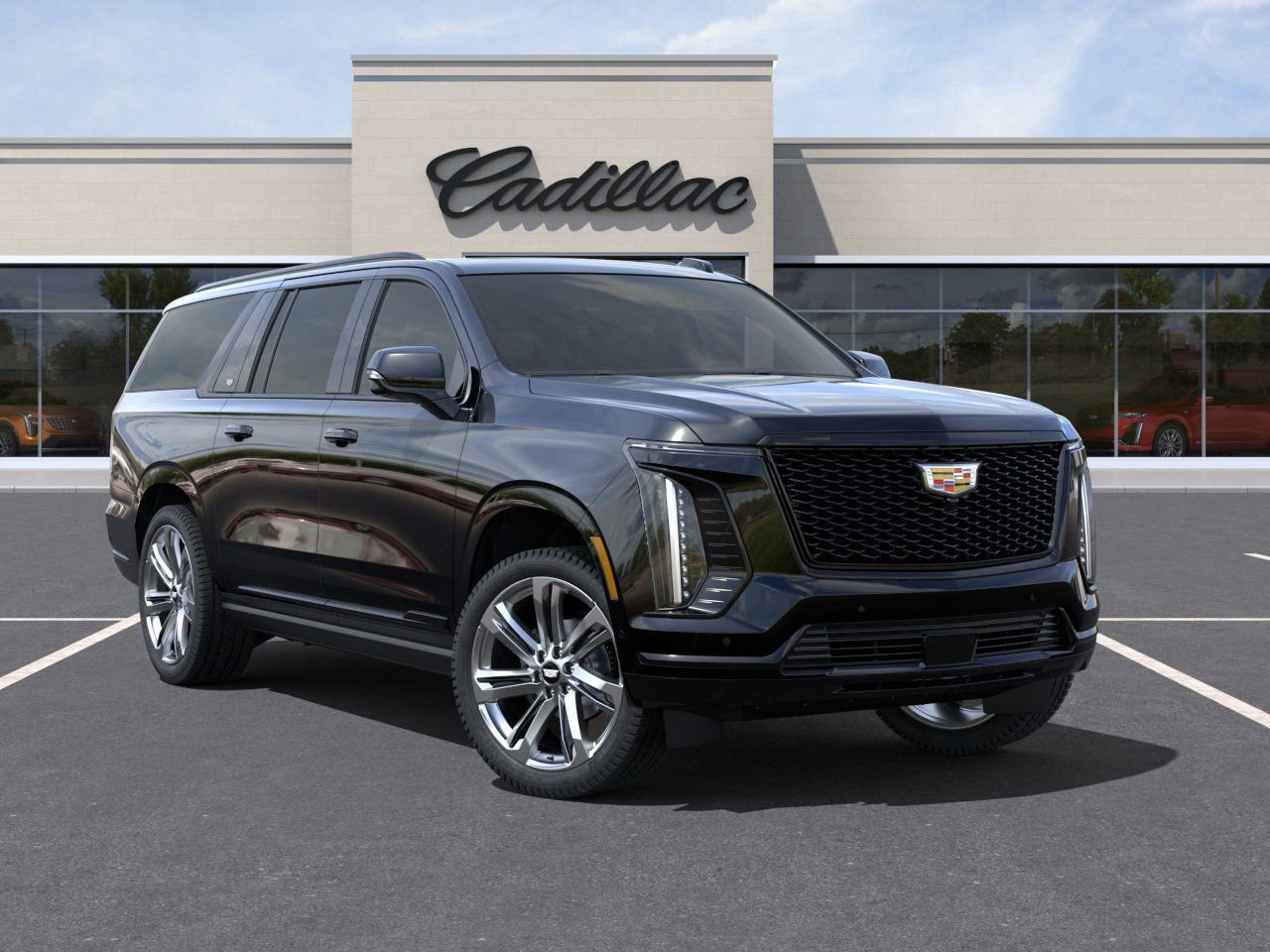 Thumbnail: 2025 Cadillac Escalade - 7