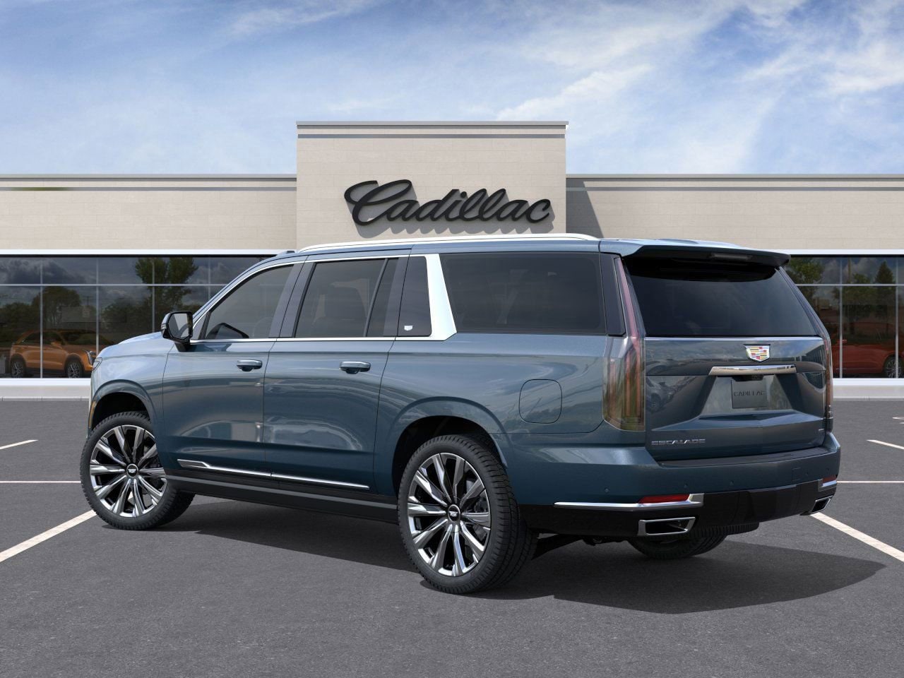 Thumbnail: 2025 Cadillac Escalade - 3