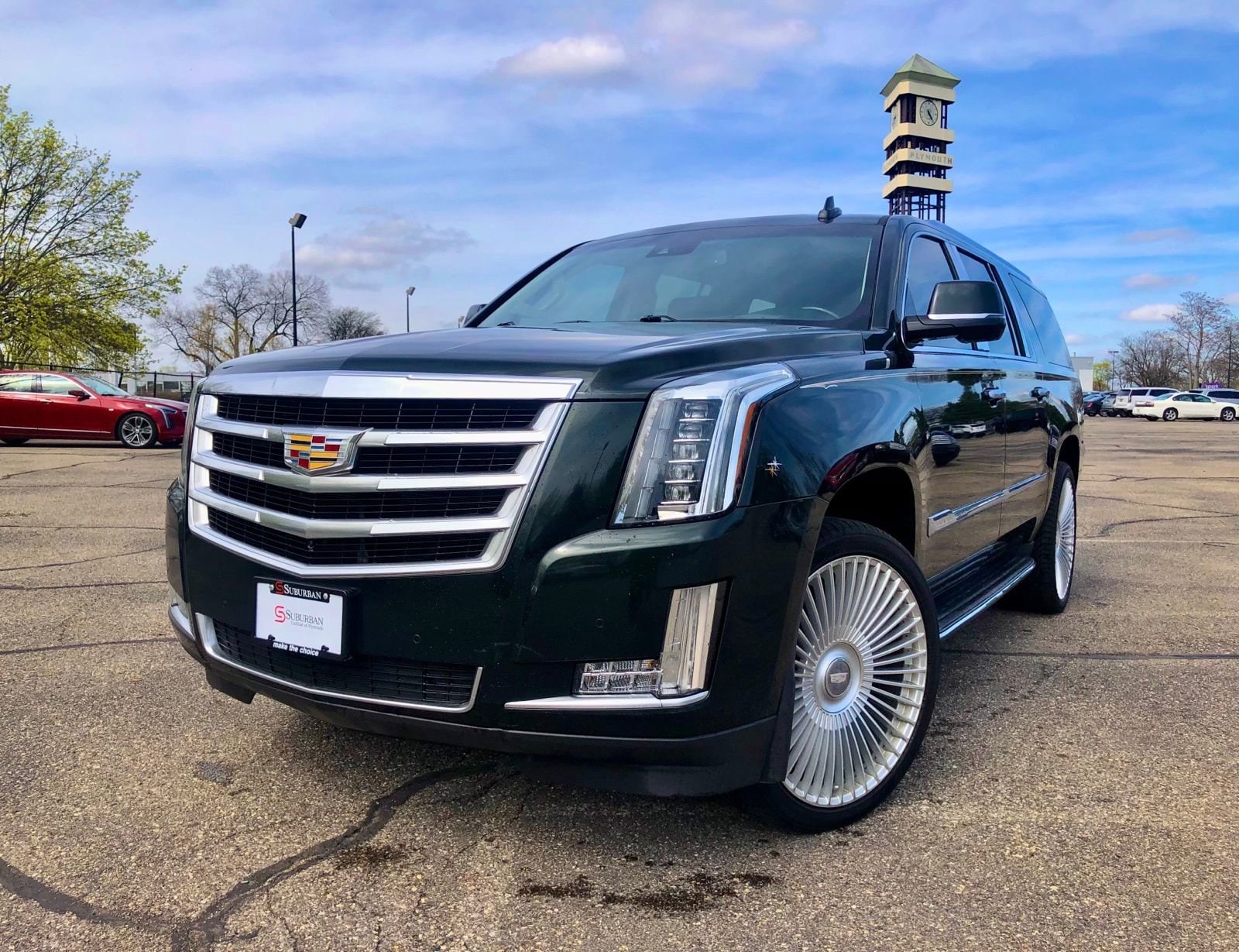 2016 Cadillac Escalade ESV Luxury -
                  Plymouth, MI