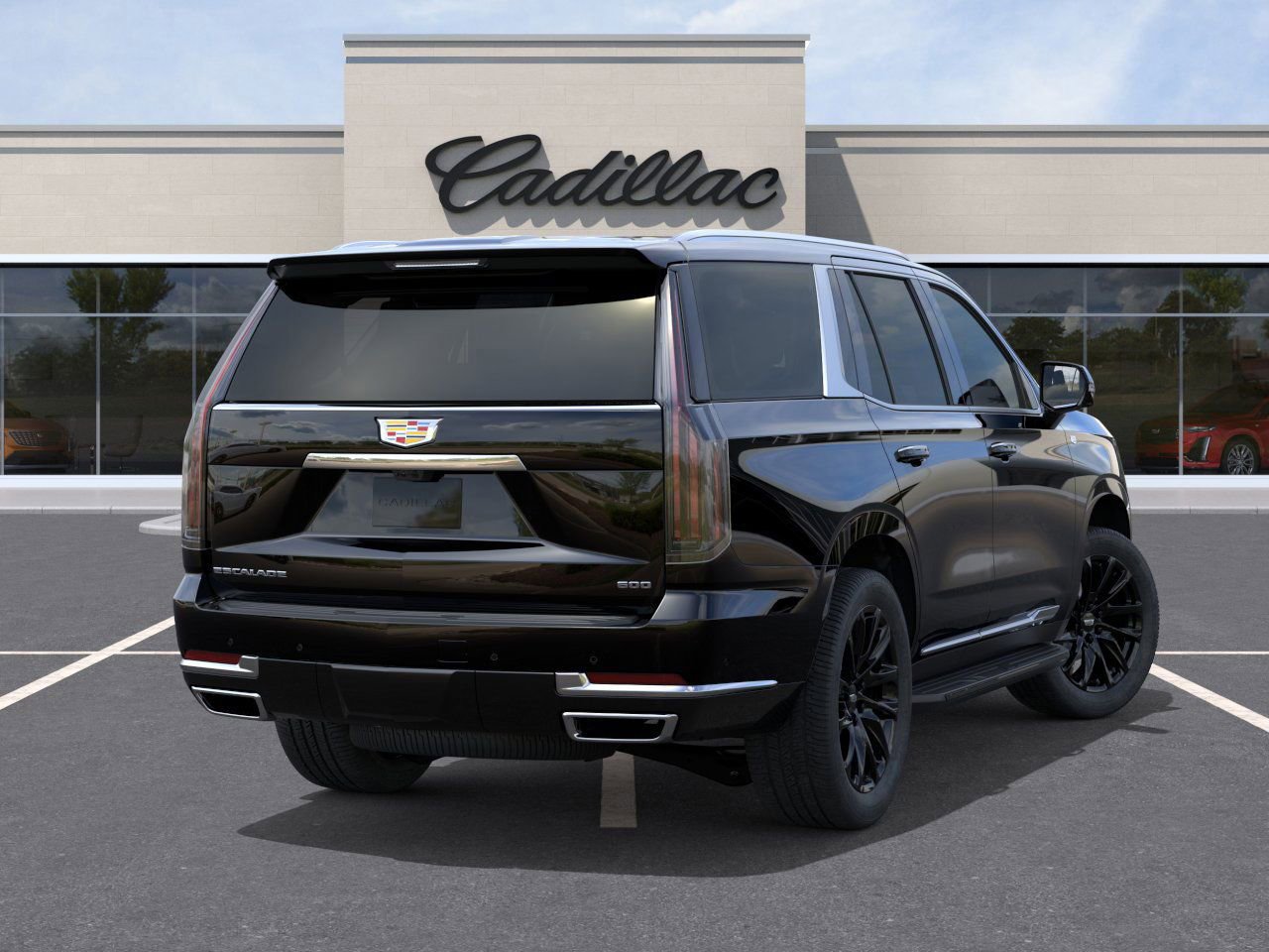 2025 Cadillac Escalade Premium Luxury 4