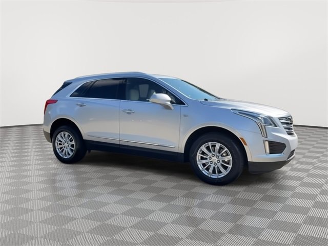 Used 2018 Cadillac XT5 Base with VIN 1GYKNARS4JZ241801 for sale in Plymouth, MI