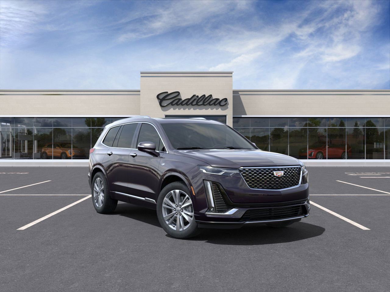 2025 Cadillac XT6 Premium Luxury -
                  Plymouth, MI