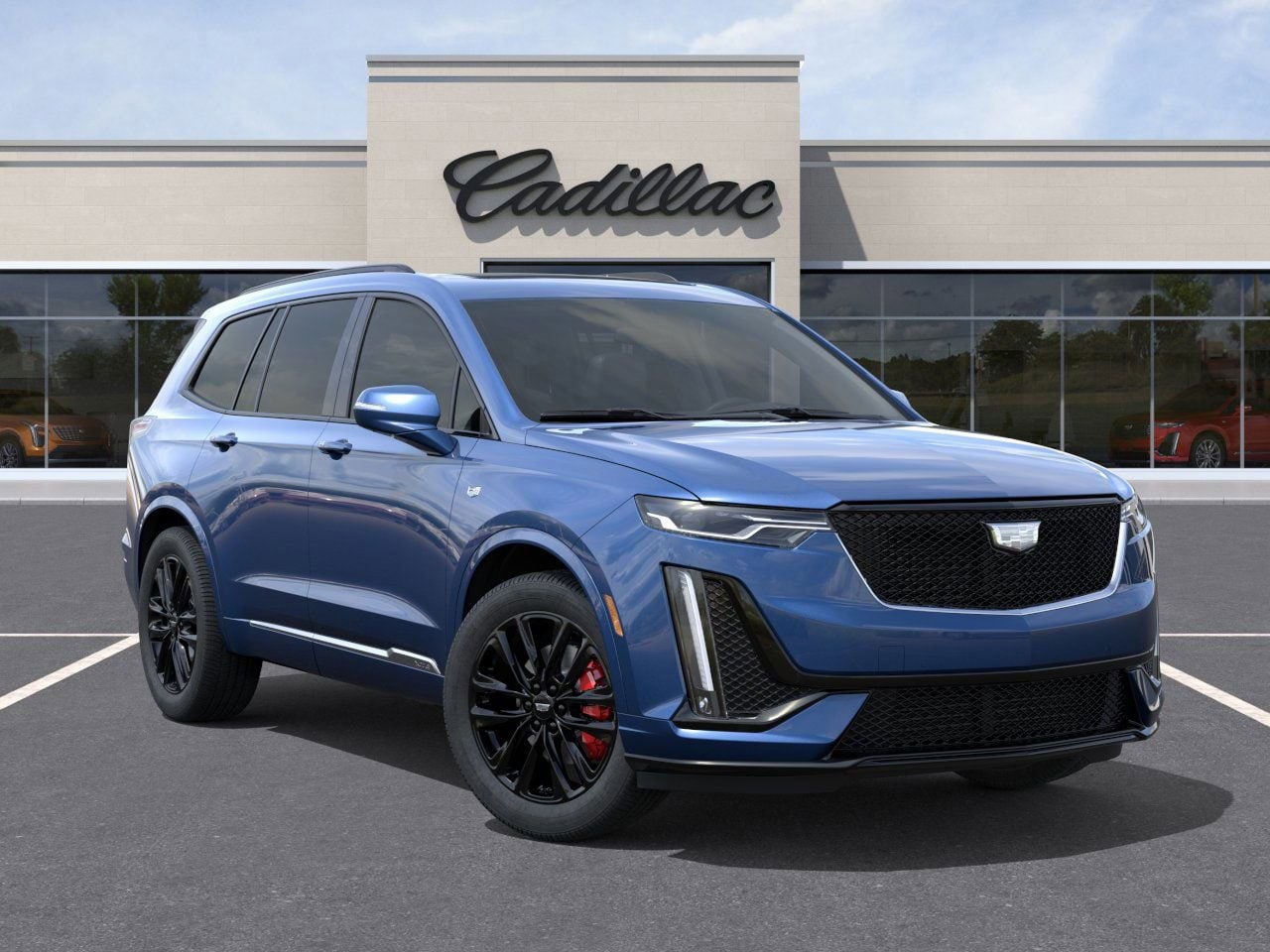Thumbnail: 2025 Cadillac XT6 - 7